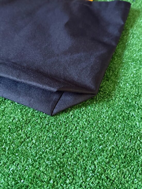 Disney Lion King Broadway Musical Tote Reusable Shopping Bag Black Yellow Simba - Picture 9 of 12